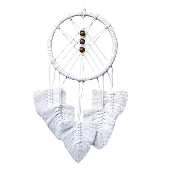 Набор детского творчества Макраме «Ловец снов» М-002