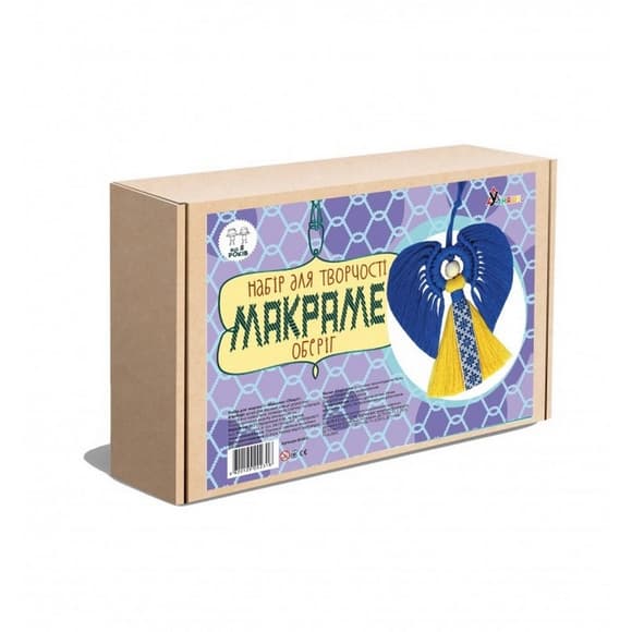 Набор детского творчества Макраме «Оберег» М-003