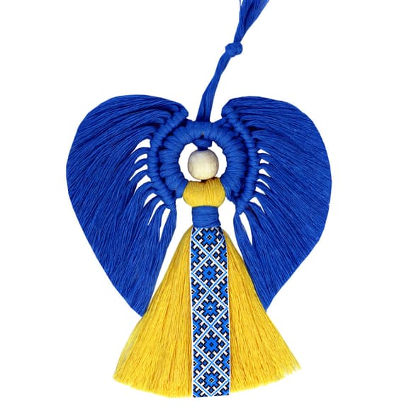 Набор детского творчества Макраме «Оберег» М-003