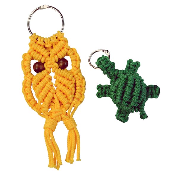 Набір дитячої творчості Макраме "Підвіски на рюкзак" М-004