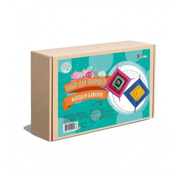 Набор детского творчества «Плетение-Мандалы желания» ПМ-002