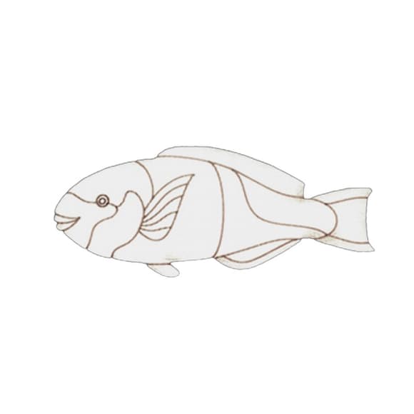 Набор детского творчества Роспись по дереву «Магниты-рыбы» РД-007