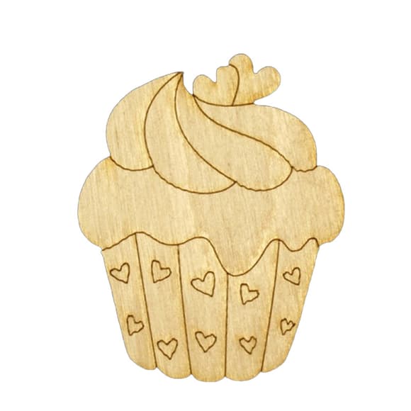 Набор детского творчества Роспись по дереву «Магниты-сладости» РД-008