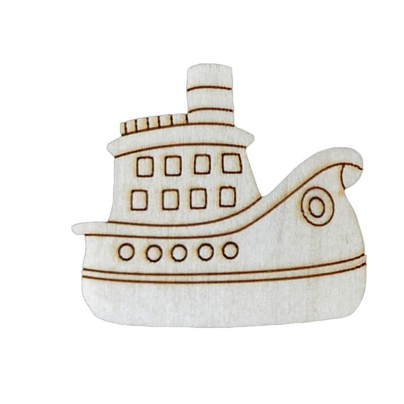 Набор детского творчества Роспись по дереву «Магниты-мечта моряка» РД-010