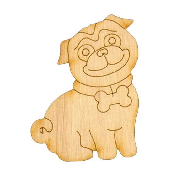 Набор детского творчества Роспись по дереву «Магниты-собачки» РД-012