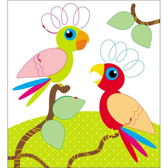 Дитяча багаторазова розмальовка "Диво-картинки" 559007, 5 с торінок