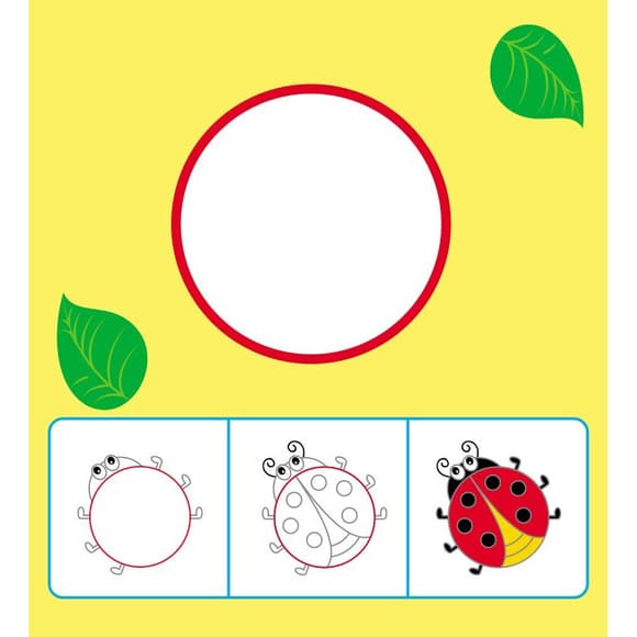 Дитяча багаторазова розмальовка "Диво-фігурки" 559006, 5 сторі нок