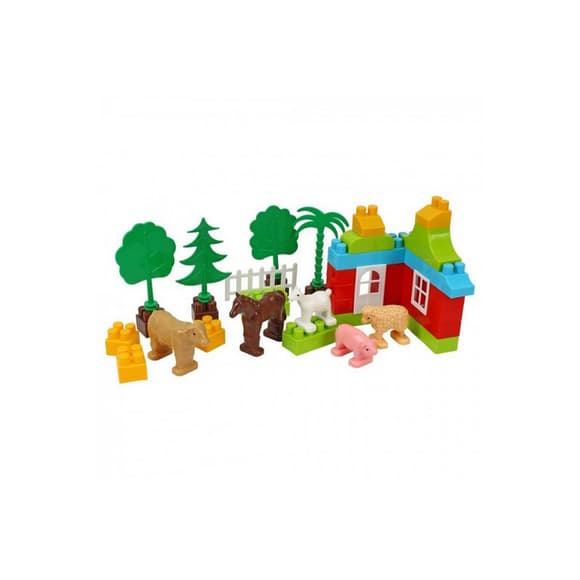 Дитячий конструктор "Ферма" 0341TXK, 45 елементів