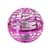 Летающий шар-спиннер Flynova pro 368FN(Pink) со светом