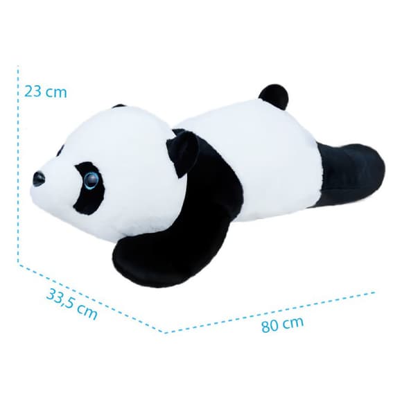 Іграшка плюшева "Панда Софа" FWPPLUSH24BK80PAN 80 см