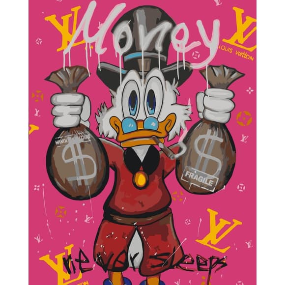 Картин а по номерам "McDuck" 11561-AC 40х50 см