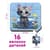 Дитячі пазл "Котик 1" Maxi-Puzzle ME5032-02, 16 елементів 23х21 см