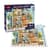 Детский пазл-виммельбух "Детектив: Дом с котами" ME5032-33, 120 элементов 6 вариантов игры