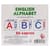 Розвиваючі міні-картки для дітей Англійський алфавіт J007y 26 карток