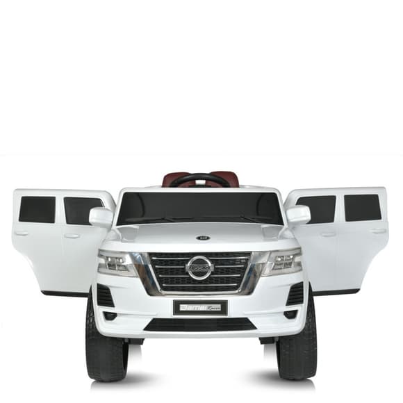 Дитячий електромобіль Джип M 4837EBLR-1 білий до 40 кг