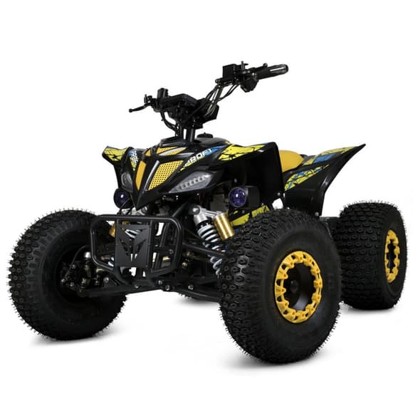 Детский электромобиль Квадроцикл E-FOX-1450-6 до 150 кг