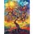 Картина по номерам "Древо бытия" KHO5140, 30х40 см