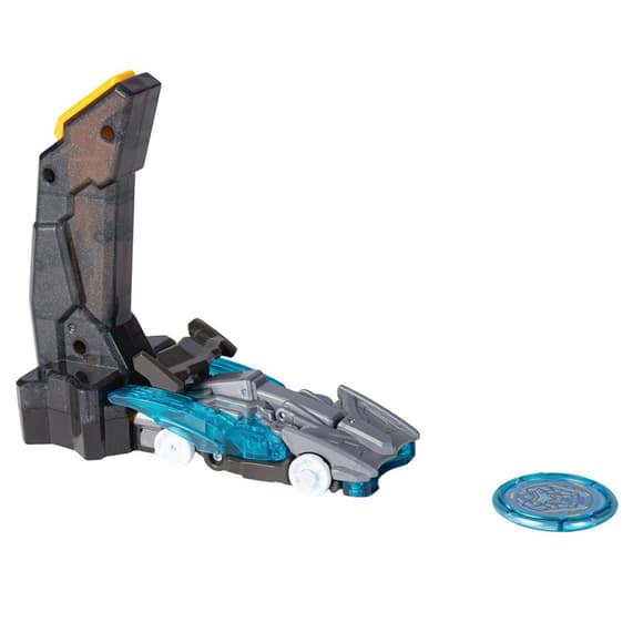 Ігровий набір "S5 L0.5 Мобіліус" Screechers Wild! EU686102B запускач, машинка-трансформер