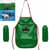 Фартух дитячий з нарукавниками для хлопчиків CR5520(Green) 54х37 см (80433)