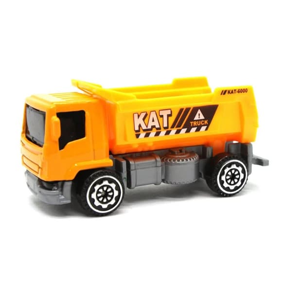 Машина детская "Строительный Самосвал" 7632-9, 1:64