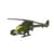 Машина дитяча "Військовий вертоліт" 7633-2 масштаб 1:64