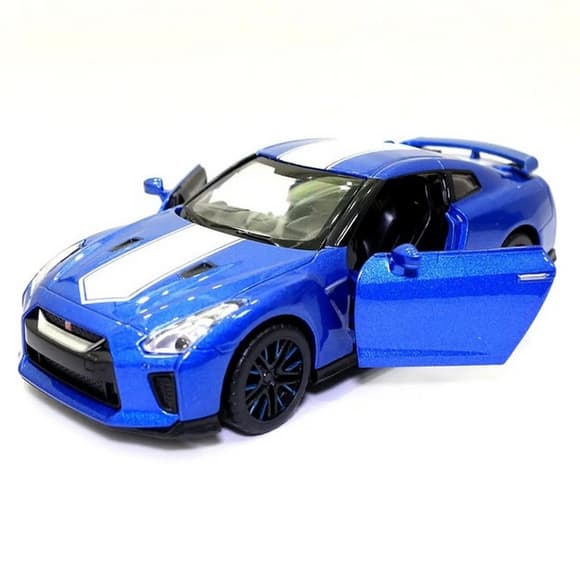 Модель автомобиля "Nissan GT-R (R35)" 68469 масштаб 1:32 свет, звук