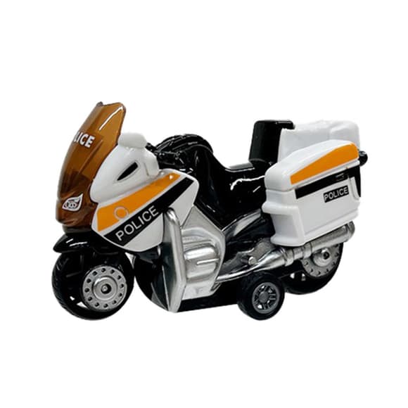 Мотоцикл детский "Police" AP7442 масштаб 1:64 из безопасных материалов