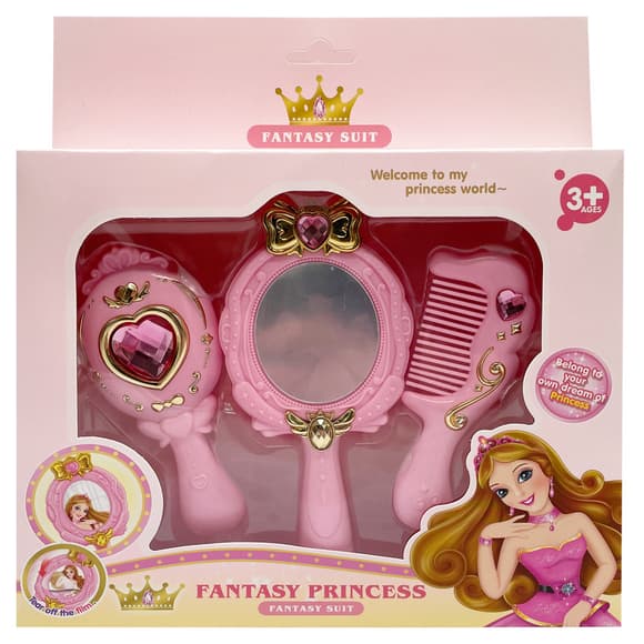 Аксессуары для девочек "Fantasy Princess" C8824 зеркало, прическа