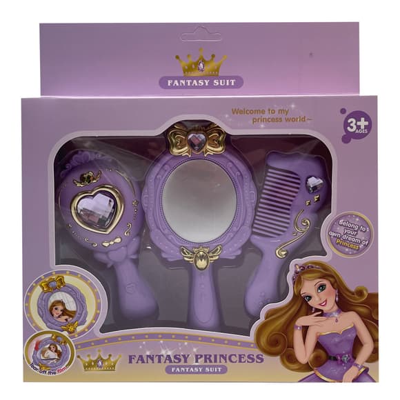Аксессуары для девочек "Fantasy Princess" C8824 зеркало, прическа