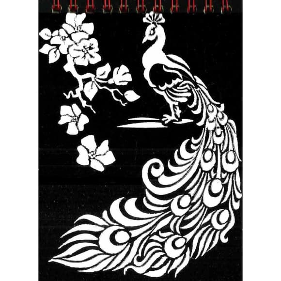 Креативна творчість "Grattage" GRT-02-02 А6, 3 малюнки, ручка штихель, українська мова