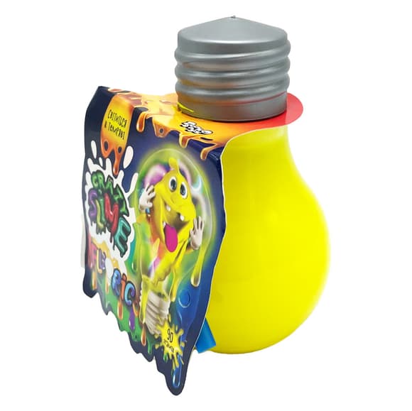 В'язка маса лампочка Fluoric "Crazy Slime" SLM-07-01U світиться в темряві