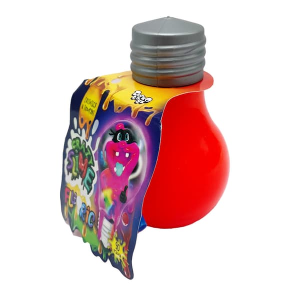 В'язка маса лампочка Fluoric "Crazy Slime" SLM-07-01U світиться в темряві