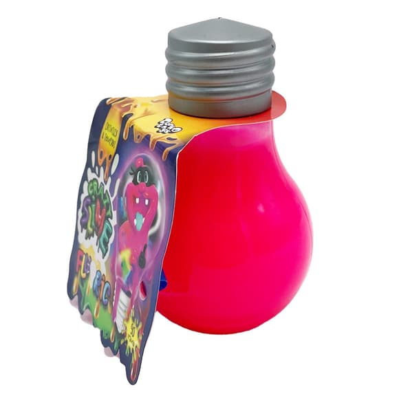 В'язка маса лампочка Fluoric "Crazy Slime" SLM-07-01U світиться в темряві