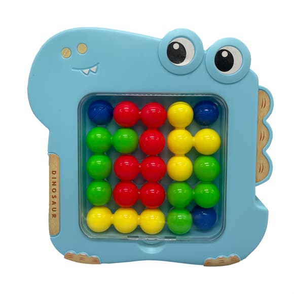 Дитяча логічна розвиваюча гра "Крокодил" 1139 із безпечних матерів