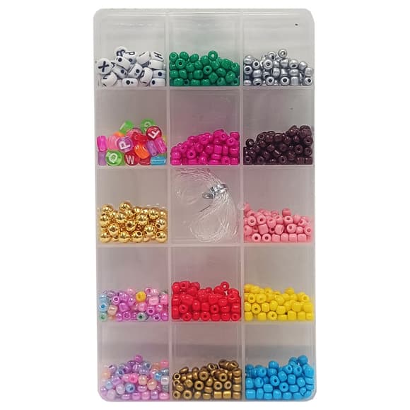 Набір бісеру для виготовлення креативних аксесуарів 1198-36 