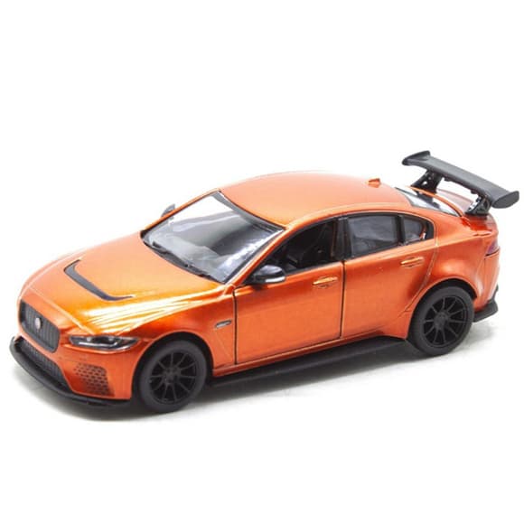 Машинка інерційна "Jaguar XE SV Project 8" KT5416W масштаб 1:36 