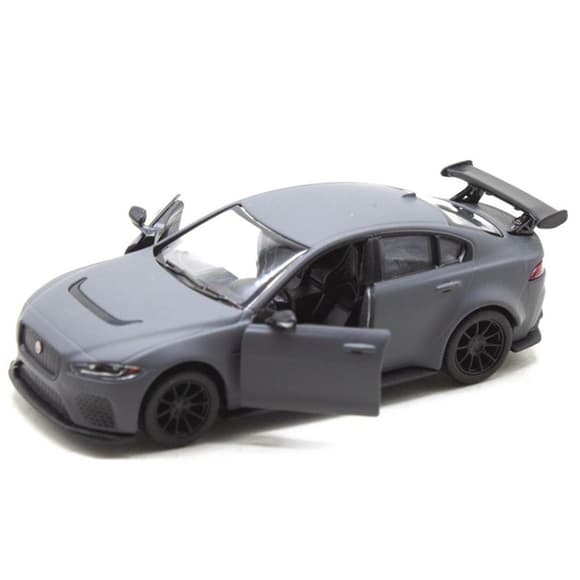 Машинка інерційна "Jaguar XE SV Project 8" KT5416W масштаб 1:36 