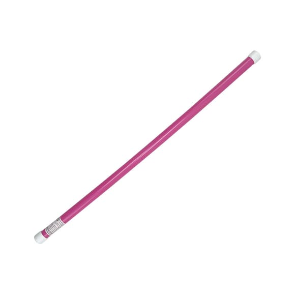 Палиця гімнастична тренувальна S0025 довжина 80 см, d 20 мм 