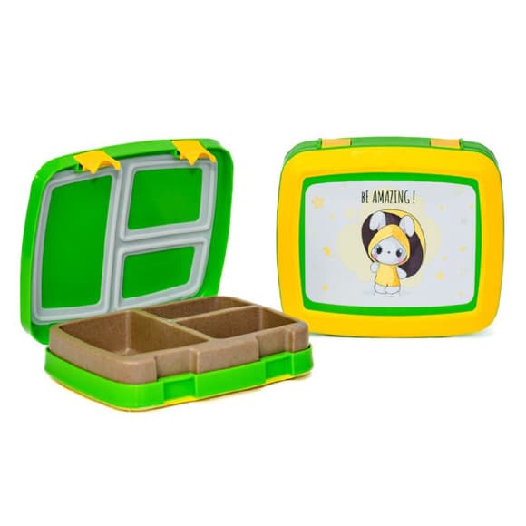 Детский Ланч-бокс "Be Amazing" 01550/03 крышка на защелках