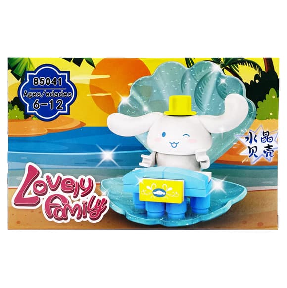 Детский игровой конструктор "Cinnamorill" 85041-4 пластиковые детали