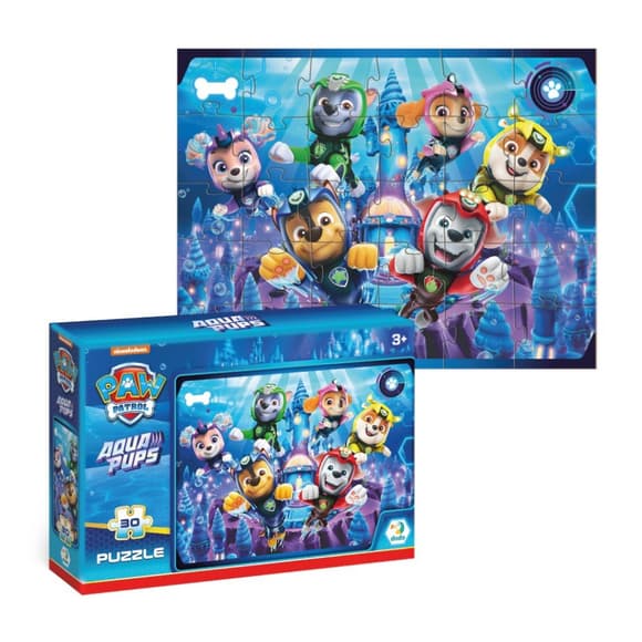Детский пазл "Paw Patrol Aqua pups" 200448 30 элементов