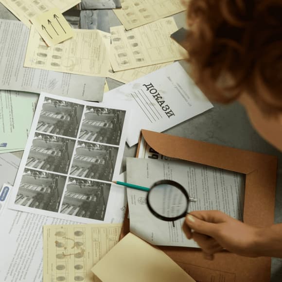 Настільна гра "Нерозкриті справи №2" 0019MG більше 50 документів слідства                                                                  