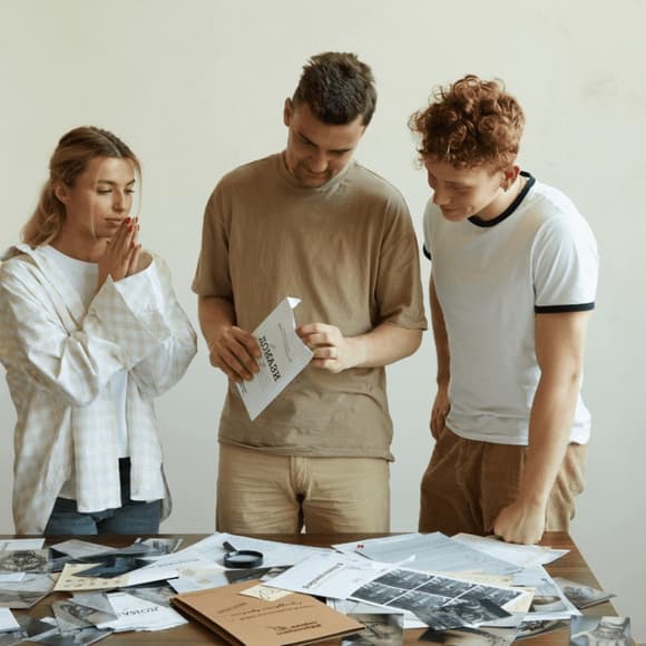 Настільна гра "Нерозкриті справи №2" 0019MG більше 50 документів слідства                                                                  