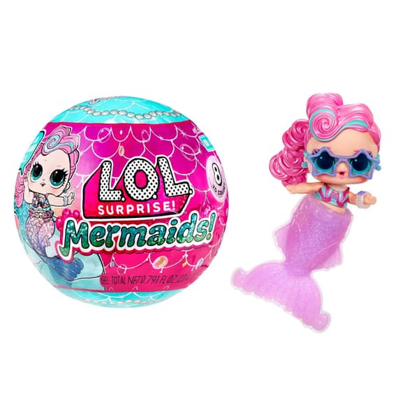Игровой набор с куклой "Волшебные русалочки" L.O.L. Surprise! 510604 серии "Mermaids!" в ассортименте