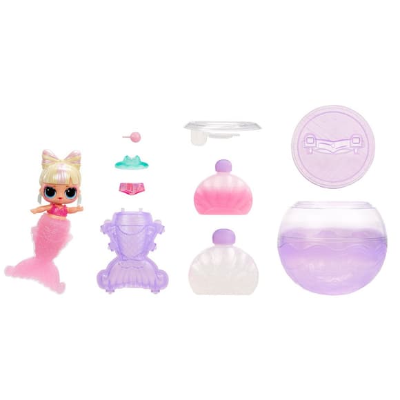 Игровой набор с куклой "Волшебные русалочки" L.O.L. Surprise! 510604 серии "Mermaids!" в ассортименте