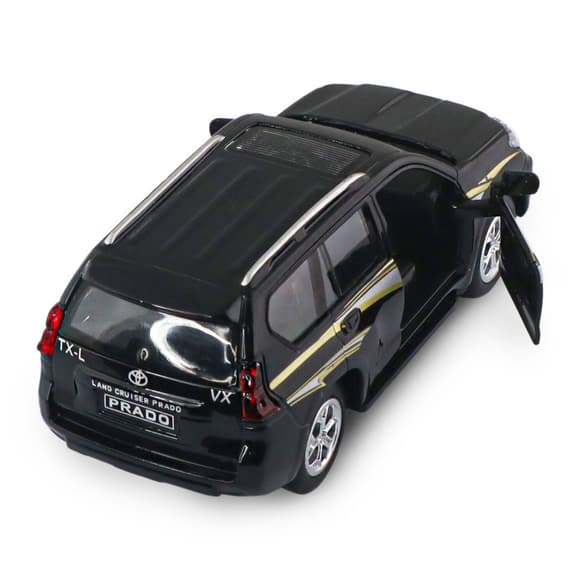 Інерційна автомодель "Toyota Prado" TechnoDrive KM6189D чорний                                                                  