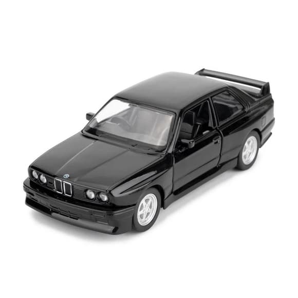 Инерционная автомодель "BMW M3 1987" TechnoDrive 250395U черный