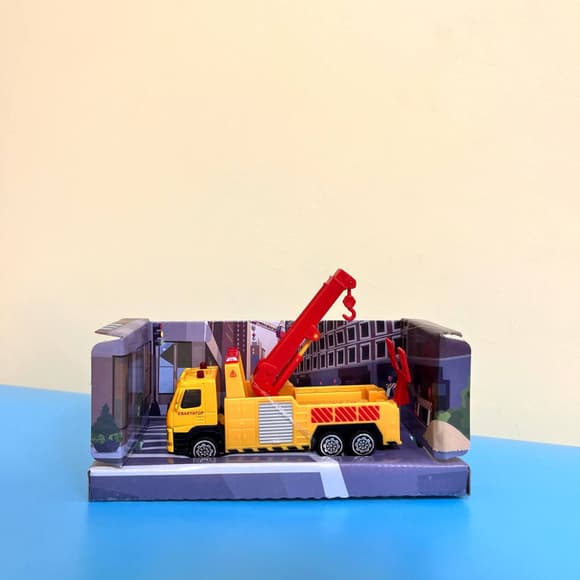 Автомодель дитяча "VOLVO" Евакуатор TechnoDrive 250303