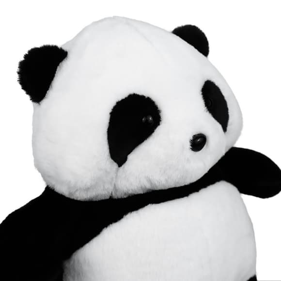 Дитяча м'яка іграшка "Малюк Панда" FWPBABYPANDA24BK0 30 см