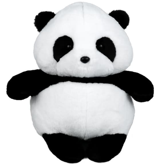 Дитяча м'яка іграшка "Малюк Панда" FWPBABYPANDA24BK0 30 см